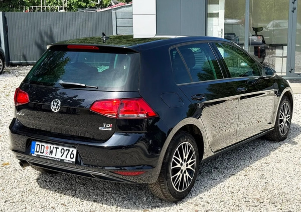 Volkswagen Golf cena 37900 przebieg: 125000, rok produkcji 2015 z Łask małe 742